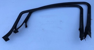 Opel astra j рамка молдинг скло правий перед фото №1