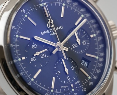 BREITLING Transocean Chronograph AB015212/BA99 43 mm