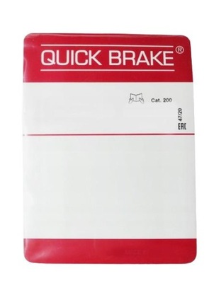 QUICK BRAKE 105-0720 RESORTES DO ZAPATAS DE FRENADO  