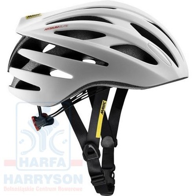 Kask szosowy Mavic Aksium Elite biały/czarny - L