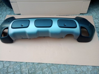 Citroen c3 aircross бампер задній задня 2017r фото №1