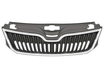 Skoda rapid 2012- решітка радіатора решітка радіатора 5ja8536072zz фото №1