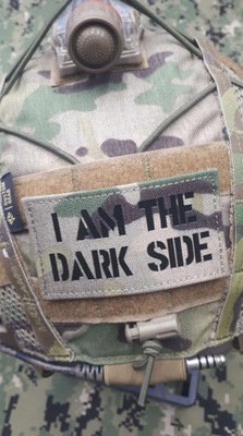 I AM THE DARK SIDE MORALE PATCH MULTICAM