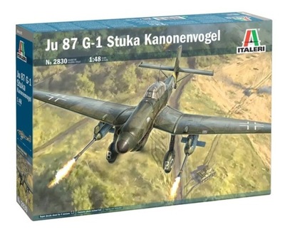 1:48 Junkers Ju-87 G-1 Stuka Kanonenvogel