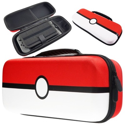 ETUI DO NINTENDO SWITCH OLED POKEMON POKEBALL PLUS