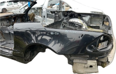 Крила чверть лівий задня оригінальний номер колір 197 mercedes sl r230 фото №1