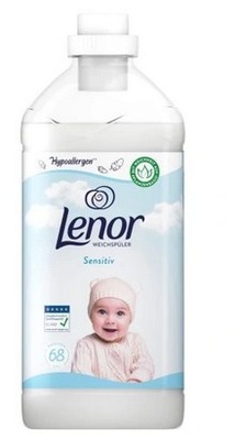 LENOR BIAŁY SENSITIV 68 HYPOALERGICZNY