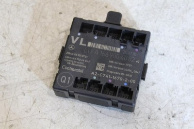 Модуль двері лівий перед mercedes-benz a w176 2014 фото №1