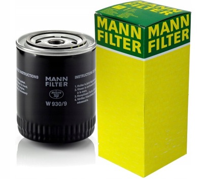 FILTRO ACEITES DB MANN W930/9  