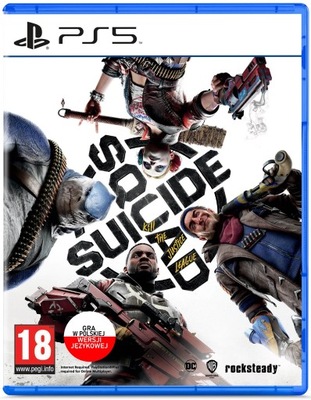 Suicide Squad Legion Samobójców Kill The Justice PS5 Akcja PL