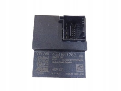 Audi a7 4g8 модуль спойлера кришки 4g8959252 фото №1