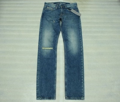 CALVIN KLEIN JEANS SLIM STRAIGHT 28X34 ,,