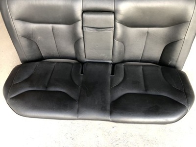 Mercedes w140 сиденье заднее сиденье задняя кожа фото №1