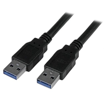 StarTech USB3SAA3MBK kabel USB USB 3.2 Gen 1 (3.1 Gen 1) 3 m USB A Cza...