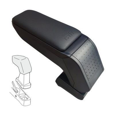 Підлокітник стандарт do renault zoe, 2017-2019 фото №1