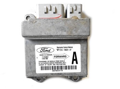 Модуль датчик подушка безпеки ford transit yc1a14b321af фото №1