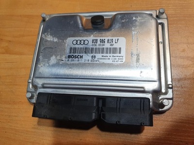 AUDI A4 1.9TDI КОМПЬЮТЕР ECU 0281011210 038906019LF