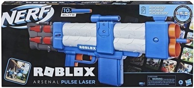 Roblox x NERF, wyrzutnia Roblox Arsenal Pulse Laser, Pistolet