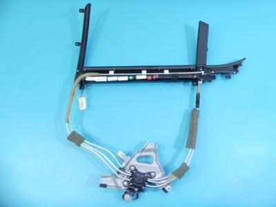 Шторка задний  правая lexus ls iv 06-12 фото №1