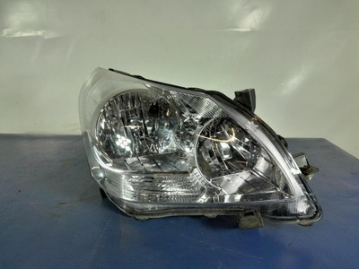 Toyota verso i фара лампа перед правий фото №1