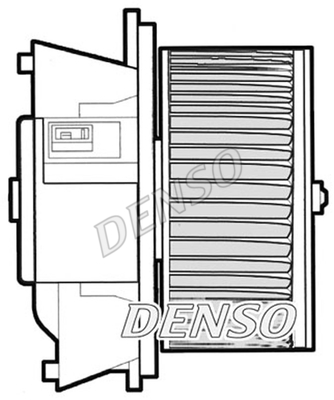 Повітродувка denso dea09042 46722948 фото №1