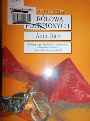 Królowa potępionych - Anna Rice