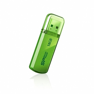 Silicon Power Helios 101 16GB USB 2.0 zielony (SP0