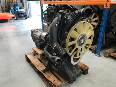 Mercedes atego vario двигатель om904la 904 la фото №1