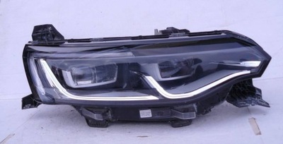 Renault talisman лампа передня права full led фото №1