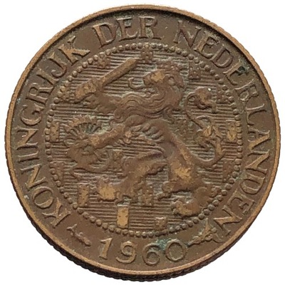 86577. Surinam - 1 cent - 1960r.
