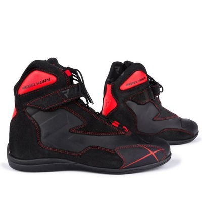 BUTY REBELHORN SPARK BLACK/FLO RED 44