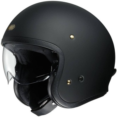 KASK OTWARTY SHOEI J.O MATT BLACK czarny mat kask S