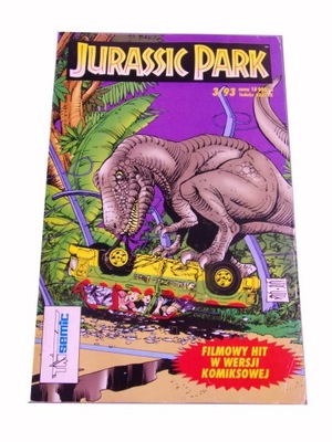 JURASSIC PARK 3/93 TM-Semic