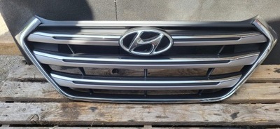 Решітка радіатора hyundai tucson 86350-d7100 фото №1