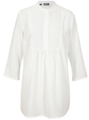 Elegancka biała bluzka NOWA 52 54 P3*