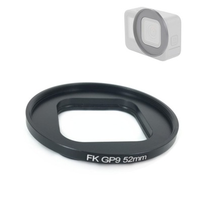 52mm filtr obiektywu pierścień adaptera do GoPro