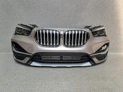 Bmw x1 f48 lift lci x-line бампер перед pas усилитель лампы led фото №1