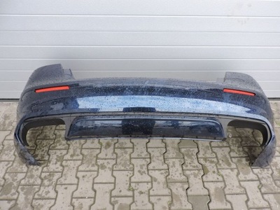 Бампер maserati levante задняя фото №1