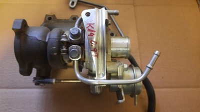 Nissan micra renaut 0.9 турбонагнітач фото №1