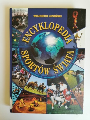 Encyklopedia Sportów świata Wojciech Lipoński