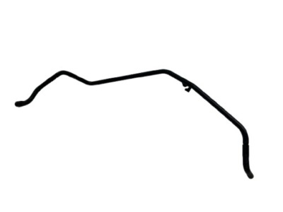 Rav4 v пабтрубок  шланг трубка слив конденсат отопителя кондиционера фото №1