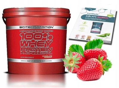 SCITEC 100% WHEY PROTEIN PROFESSIONAL 5000g +Gift