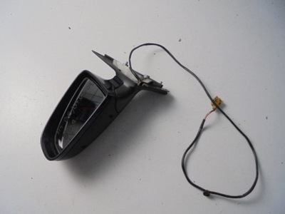 Дзеркало ліва audi a4 b6 b7 00-09 5 pin фото №1