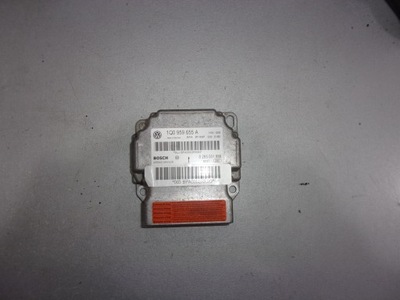 Датчик модуль подушка безопасности vw eos 1q0959655a фото №1