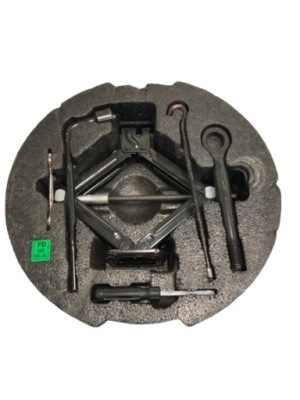 Набор домкрат ушко ключ hyundai i30 i lift 09149-2l100 фото №1