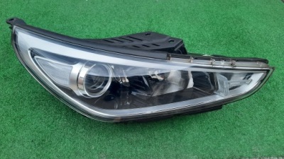 Hyundai i30 3 iii линза с dośw. лампа передняя фото №1