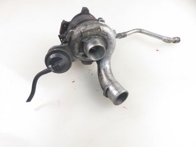 Турбонагнітач renault scenic 1.9 dti 8200046681 f9q 744 фото №1