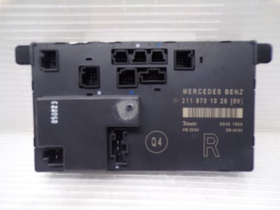 Модуль дверь правый перед mercedes w211 2118701026 фото №1