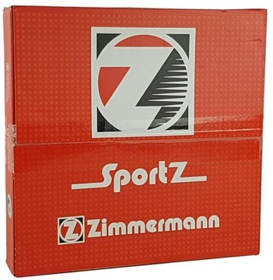 ZIMMERMANN DISKU STABDŽIŲ SPORT 370.3084.52 