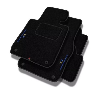 ALFOMBRILLAS DE FELPA PERFORMANCE PARA SAAB 9-5 I 1998-2010  